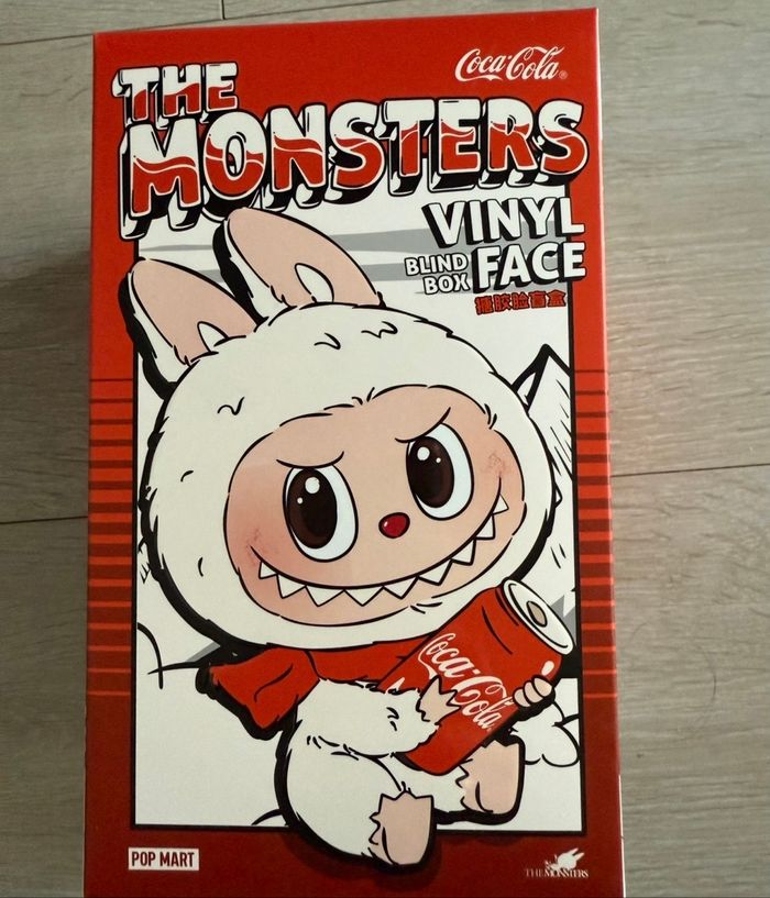 Labubu coca cola canette