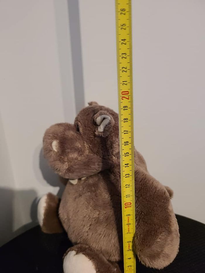 doudou hippopotame - photo numéro 3