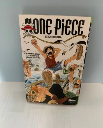 One Piece Tome 01 À l'aube d'une grande aventure Par Eiichiro Oda neuf