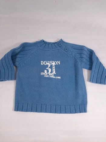 Pull okaou, 74 cm, 9 mois