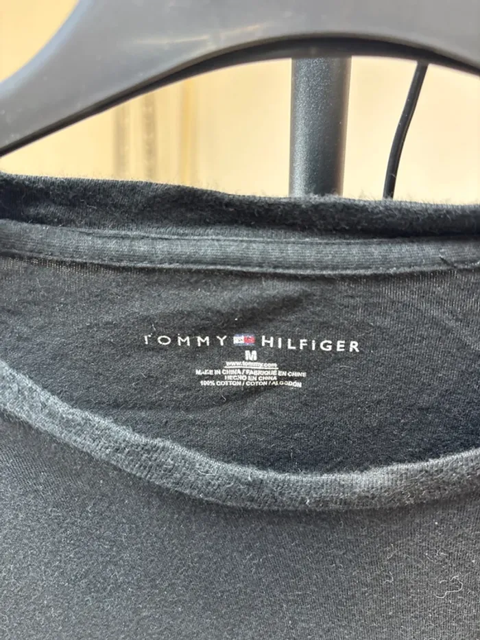 T-shirt manche longue pour homme Tommy Hilfiger taille M - photo numéro 3
