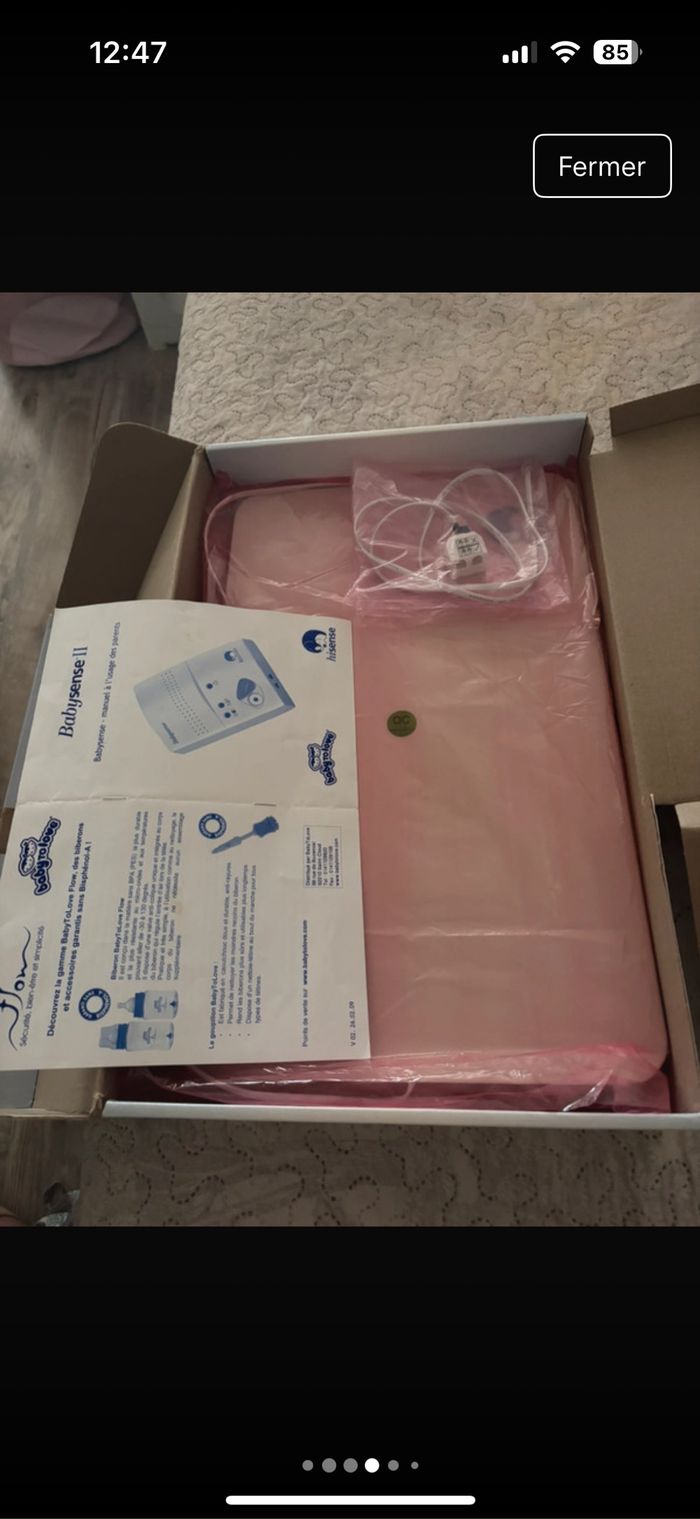 Moniteur respiratoire babysense 2 - photo numéro 4