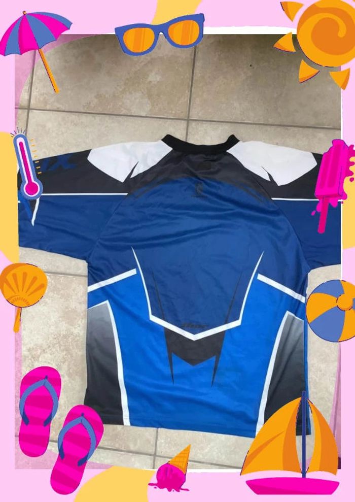 Thor Phase motocross Jersey series 2016 L bleu - photo numéro 6