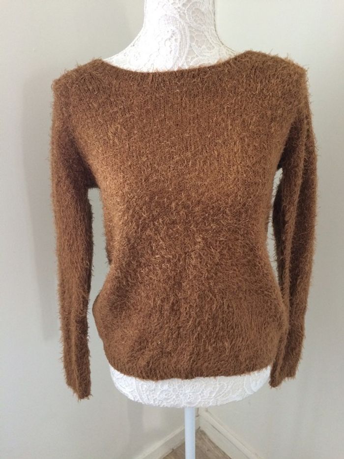 Pull marron stradivarius taille M