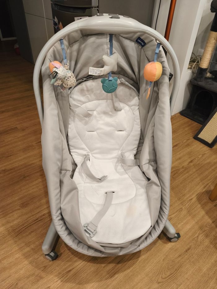 Chicco - Transat baby hug 4 en 1 - Glacial - photo numéro 5