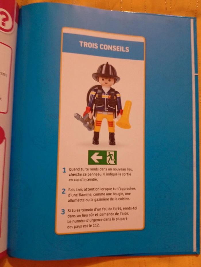 Lot de 3 livres Playmobil thèmes historiques - photo numéro 14