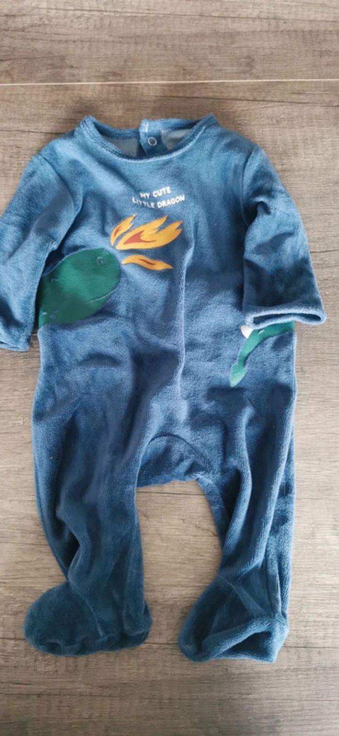 Pyjama bébé hiver - photo numéro 2