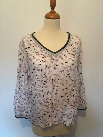 Blouse manche 3/4 femme taille XL Vicvia