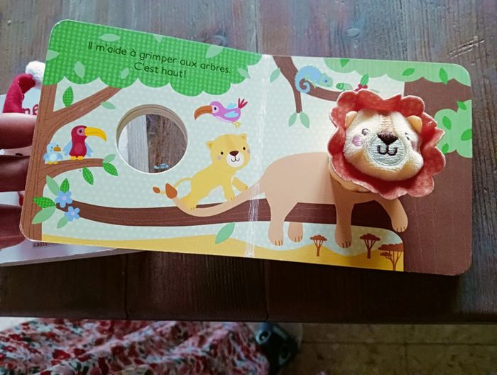 Lot livre marionnettes - photo numéro 2