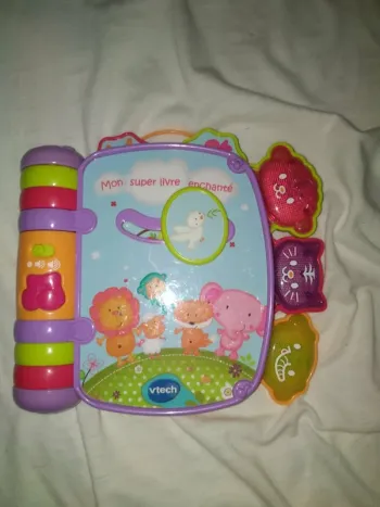 Livre Musical Bébé