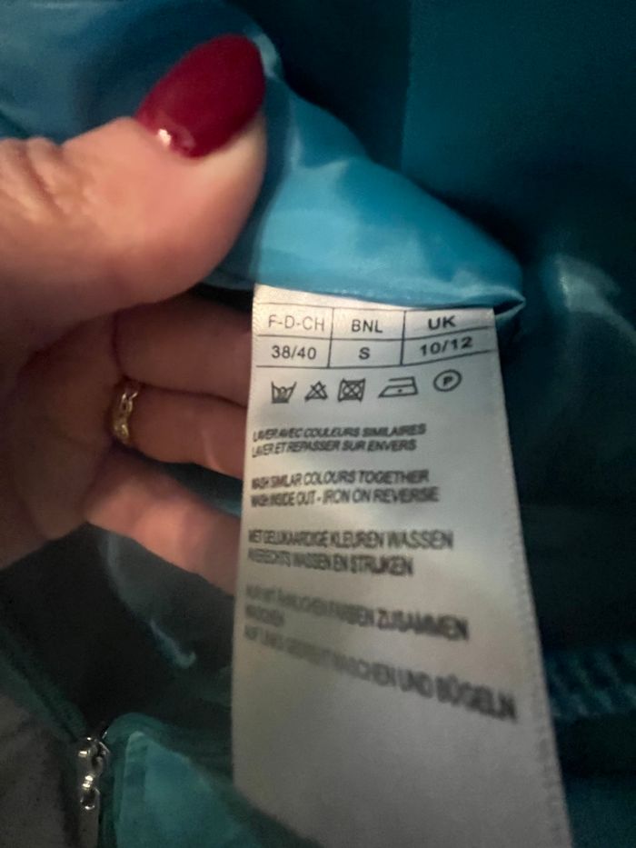 Parka déperlante Damart 38/40 - photo numéro 2