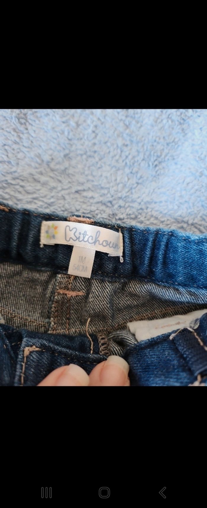 Jeans 1 mois - photo numéro 2