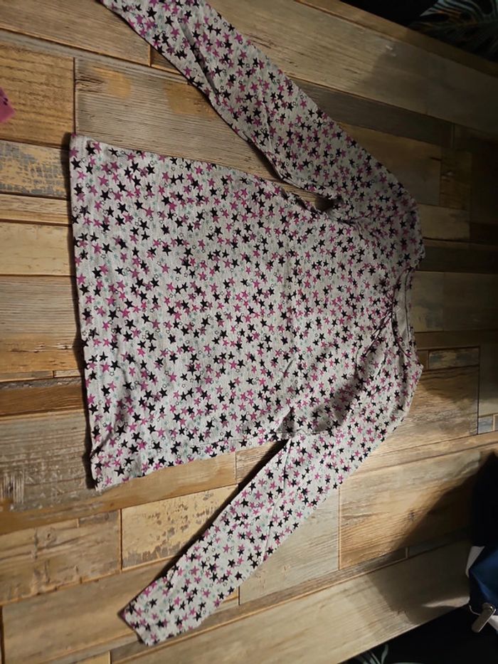 Lot de 2 t shirts manches longues taille 8 ans - photo numéro 5