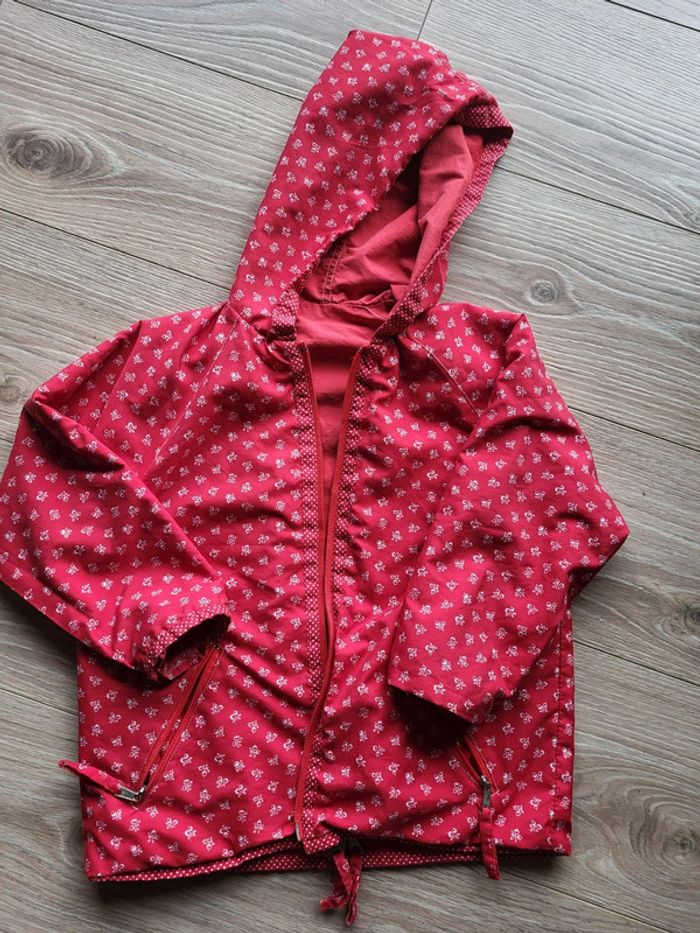 Blouson veste demie saison réversible 5 ans - photo numéro 3