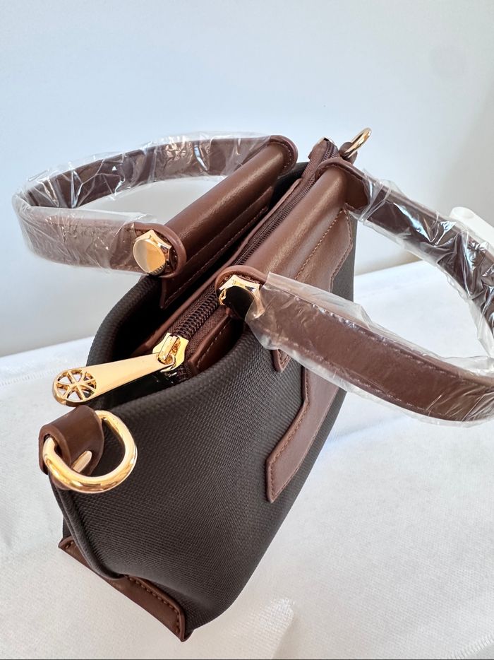 Sac à main couleur chocolat - photo numéro 3