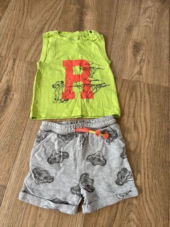 Ensemble 9 mois roi lion