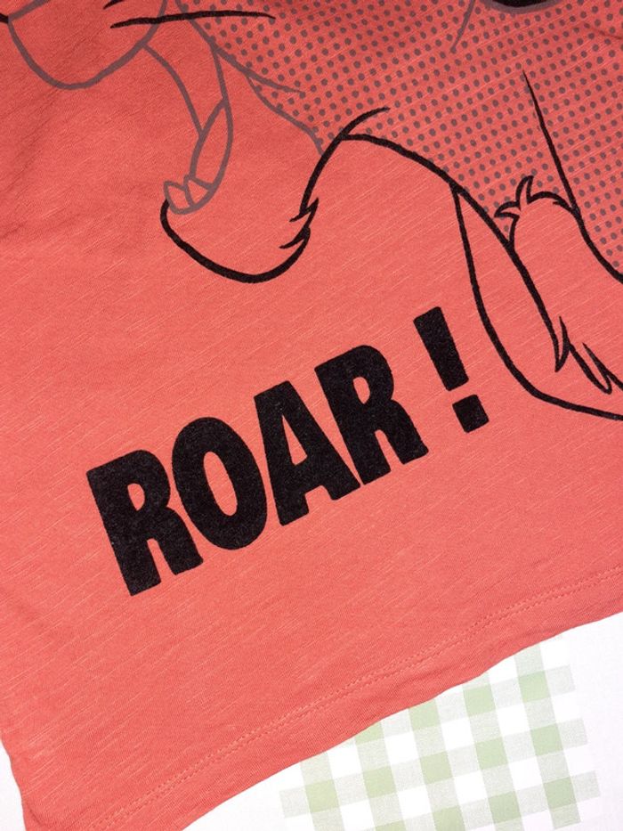 Tee-shirt manches courtes le roi lion - photo numéro 3