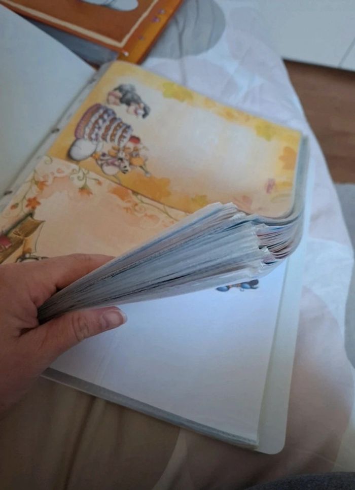 Classeur feuilles diddl - photo numéro 2