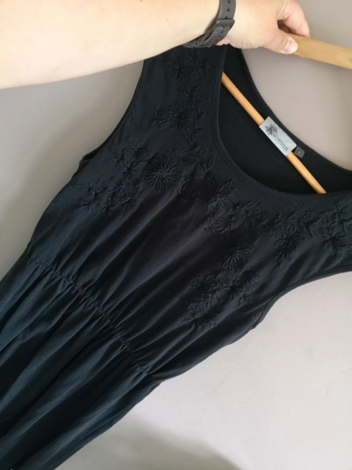 Robe noire femme S - photo numéro 2