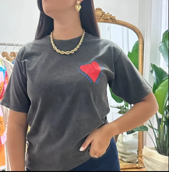 T-shirt gris