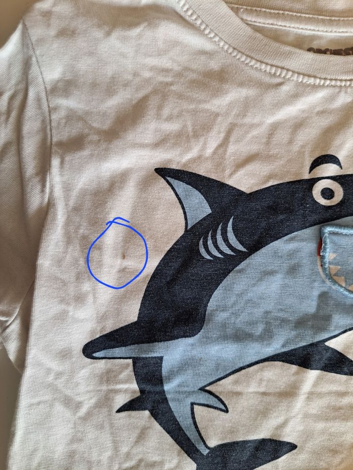 Lot de 3 t-shirts MC garçon 5 ans ABE - photo numéro 7