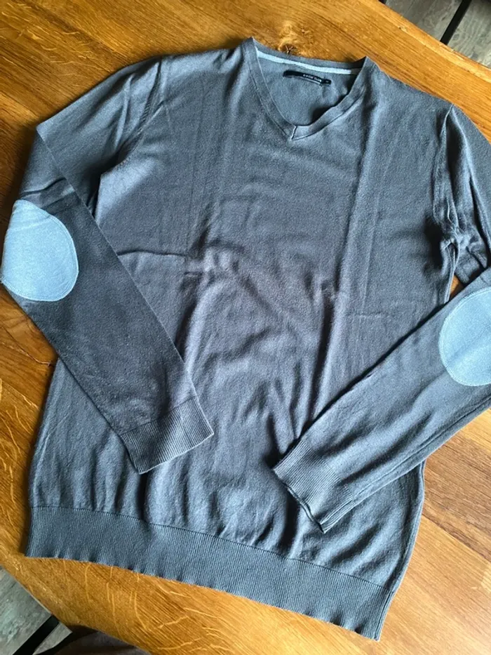 Lot 7 pulls fins Homme taille M - photo numéro 10