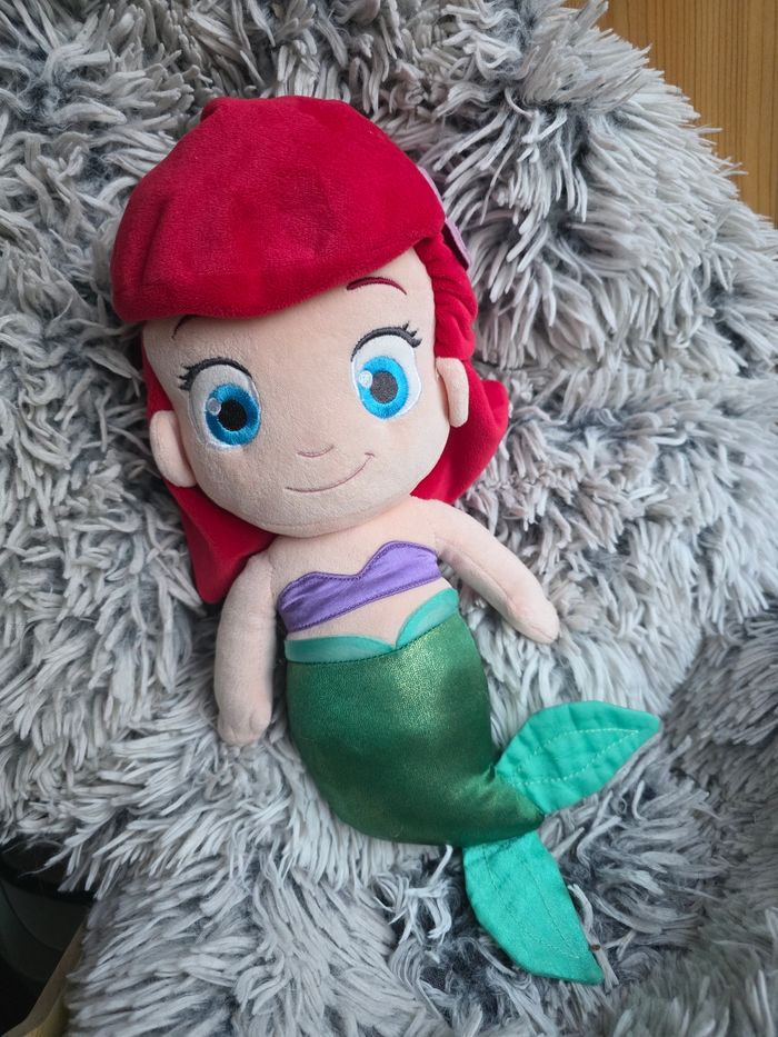 Peluche disney princesse ariel animator disneyland paris - disney store