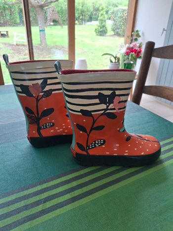 Bottes en caoutchouc T29/30 "catimini"