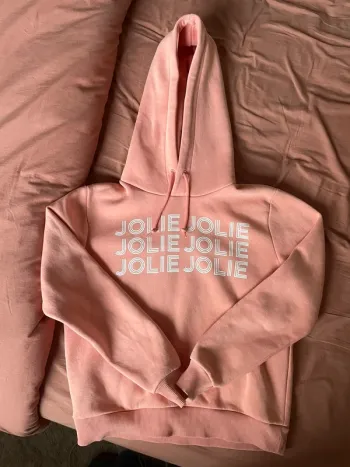 Pull rose XS Jolie jolie