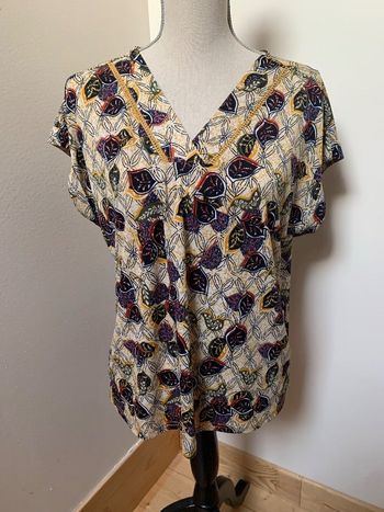 T-shirt avec un imprimé taille 40
