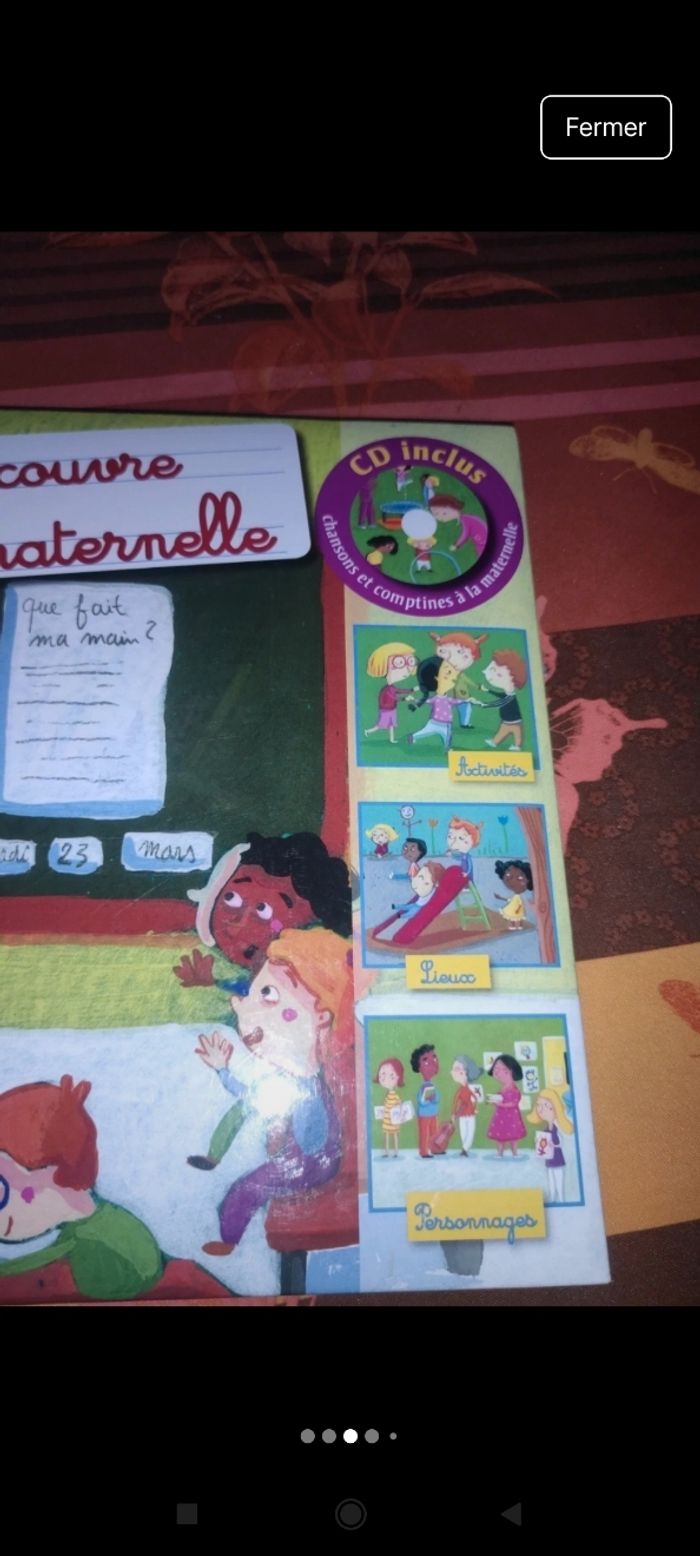 Très beau livre avec CD ok - photo numéro 5
