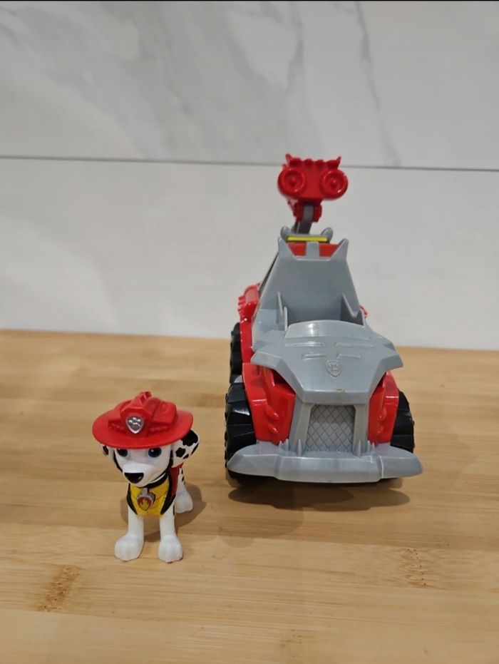 Véhicule Dino rescue pat patrouille Marcus - photo numéro 8