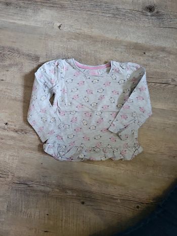 T-shirt ML fille 3 ans Lupilu