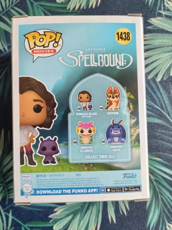 Figurine Pop Movies Funko 1438  Princess Ellian avec Flink - photo numéro 3