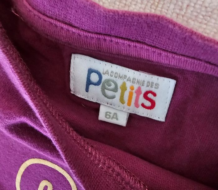 Ensemble 5 pièces  la compagnie des petits 6 ans - photo numéro 3
