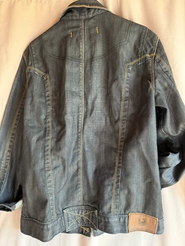 Veste en jean - photo numéro 4