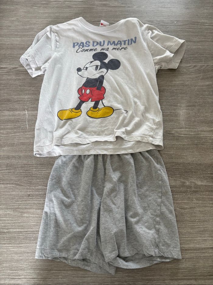 Pyjama, Mickey