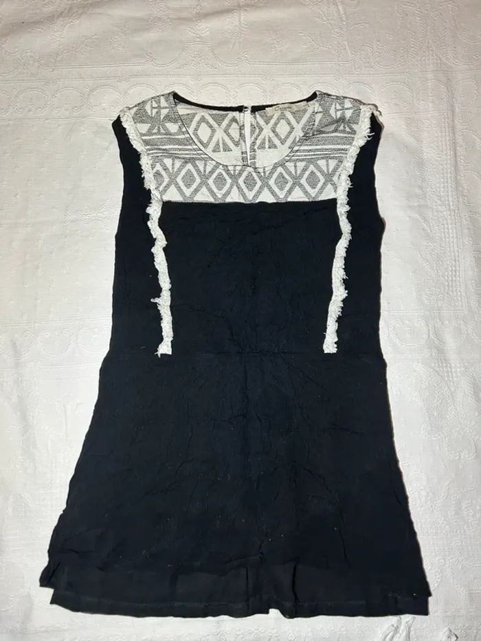 Robe vintage carminn
