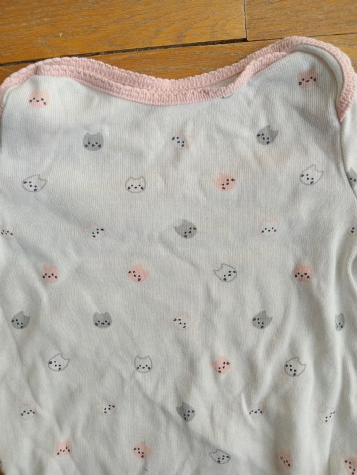 Bodie fille coton Obaibi 9 mois - photo numéro 3