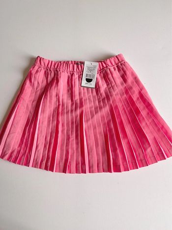 Jupe plissée rose Monoprix taille 14 ans neuve & étiquettée