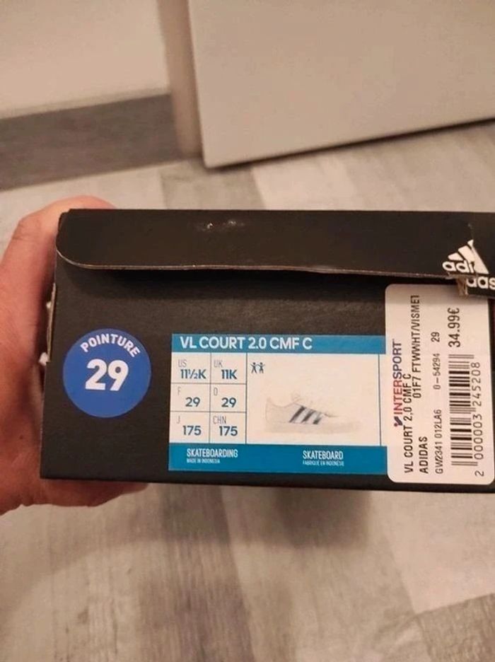 👟Basket Adidas taille 29 - photo numéro 6