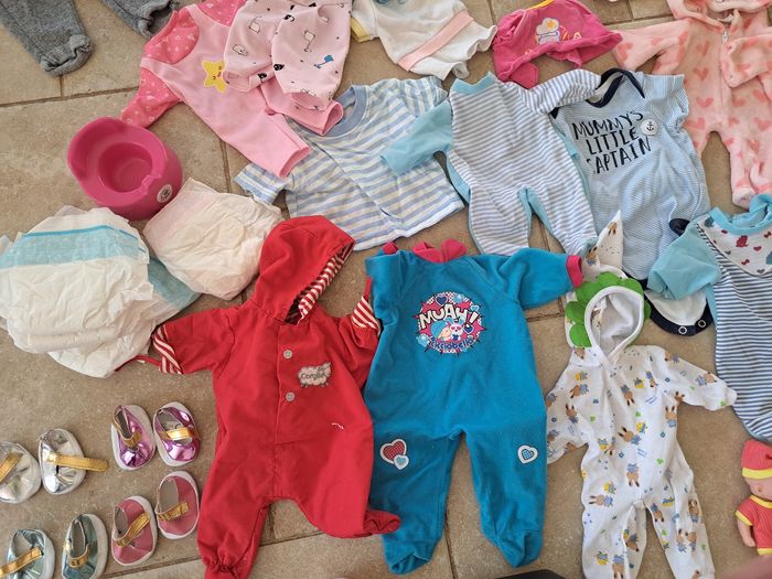 Lot poupon - photo numéro 3