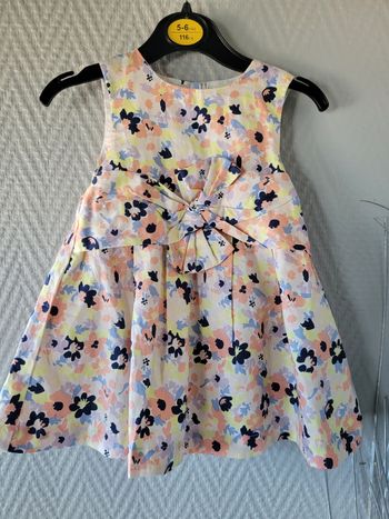 Robe fille sergent major