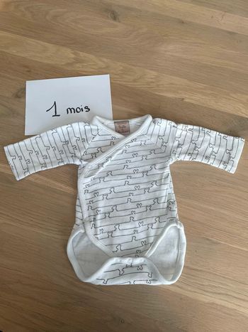 Body mixte Boîte à malices 1 mois