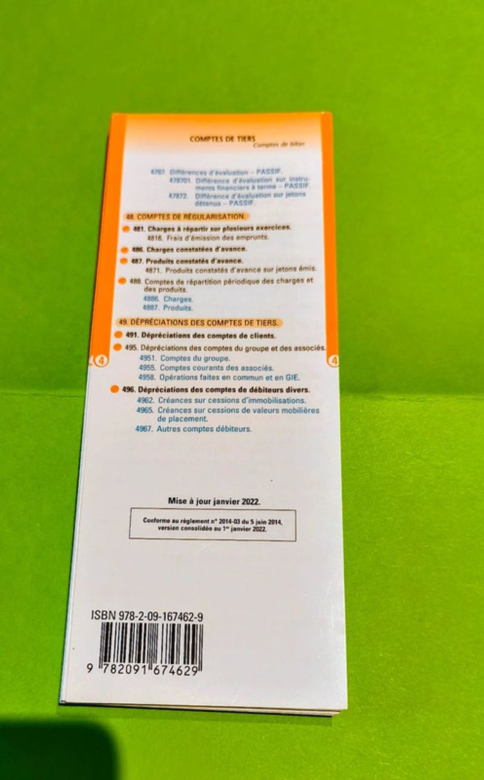 Plan comptable général 2022/2023 - photo numéro 2