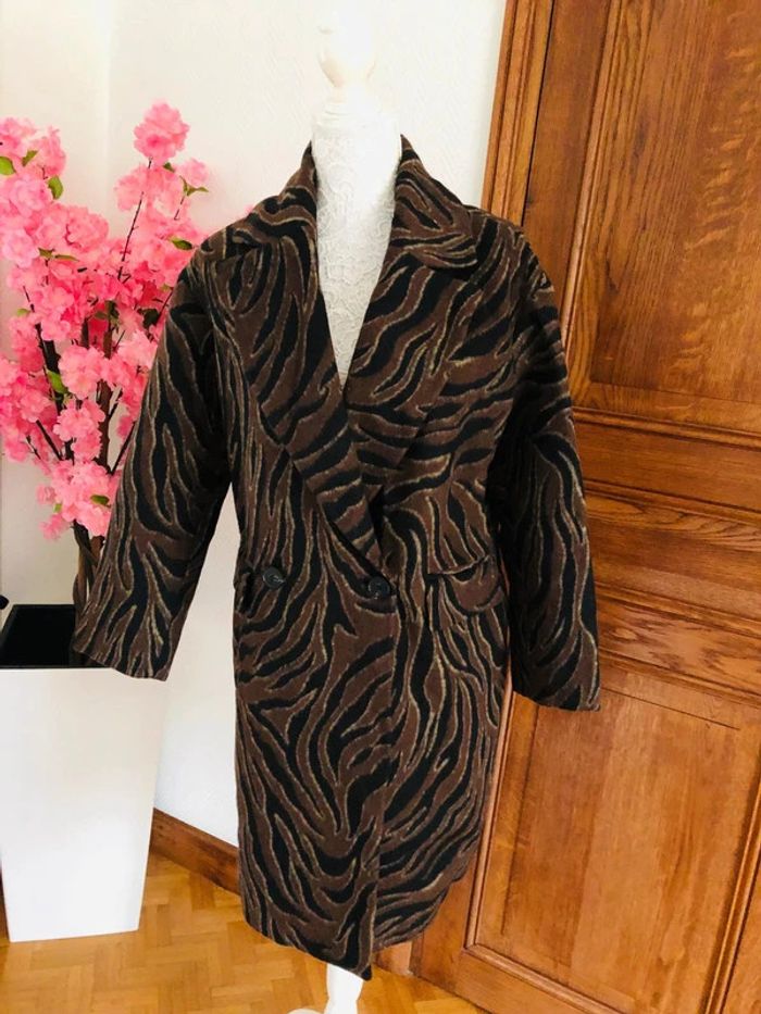 Manteau Zara neuf taille XS - photo numéro 8