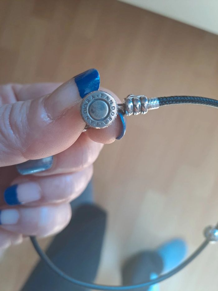 Collier avec lettre F #Pandora - photo numéro 2