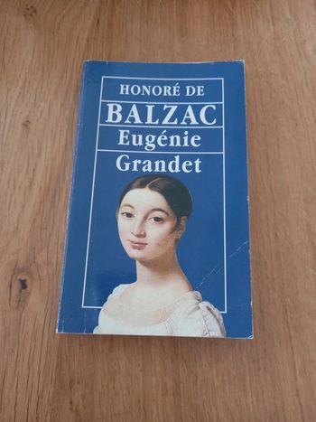 Livre Eugénie Grandet