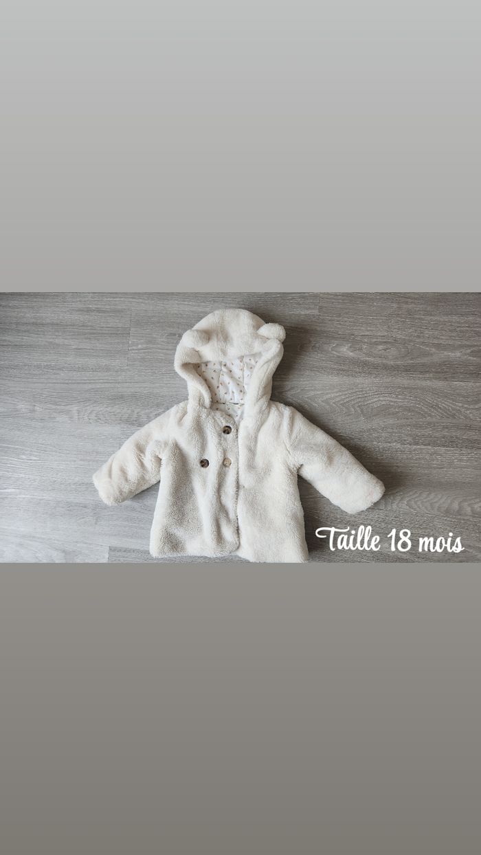 Manteau 18 mois