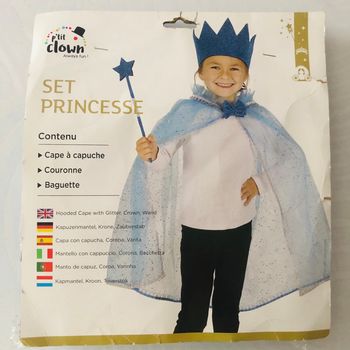 Set Princesse neuf 